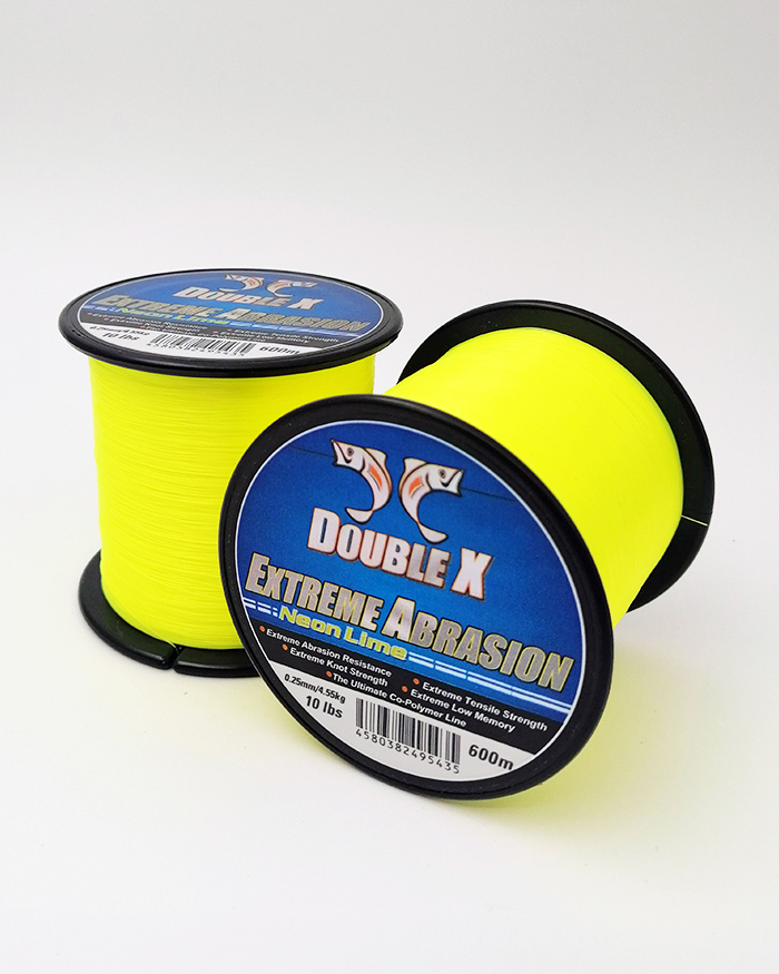 double x fishing line