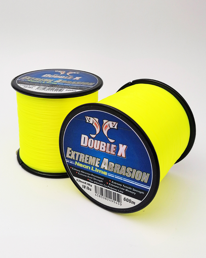 double x fishing line