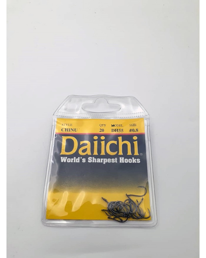 DAICHI DH55 SIZE 0.8  Hooks Size 0.8 20pp