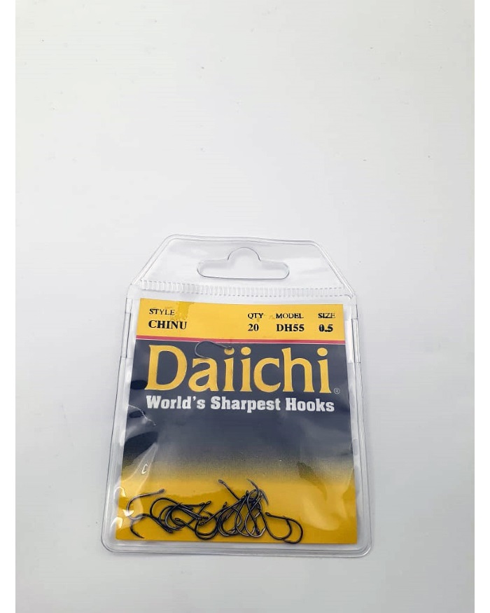 DAICHI DH55 SIZE 0.5  Hooks Size 0.5 20pp