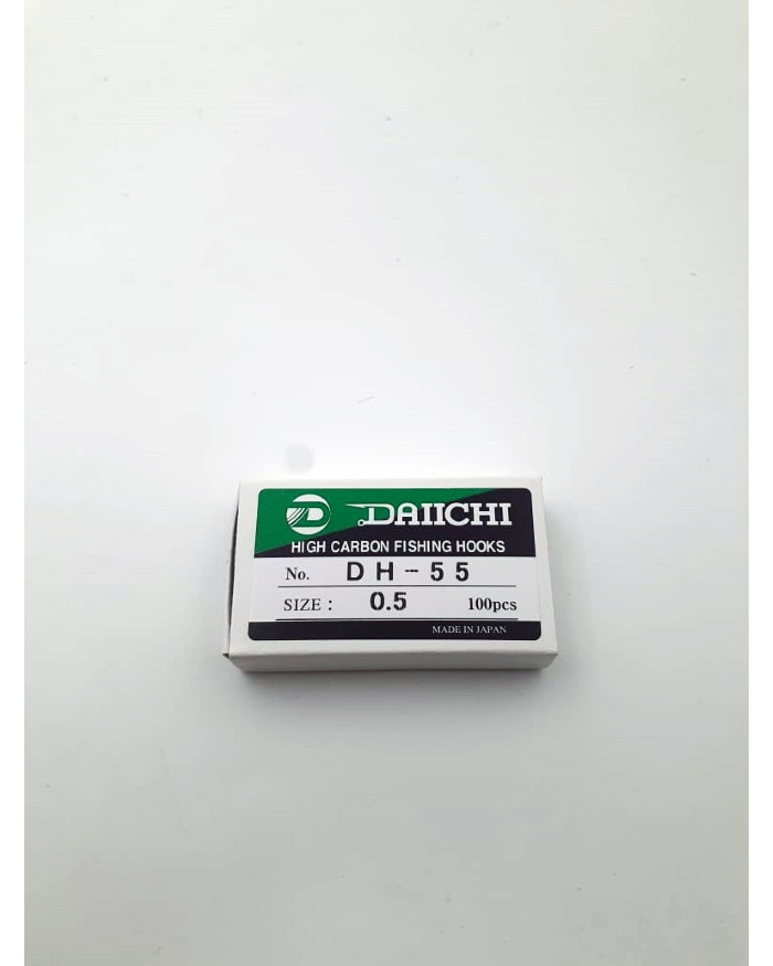 DAICHI DH55 SIZE 0.5  Hooks Size 0.5 100pb